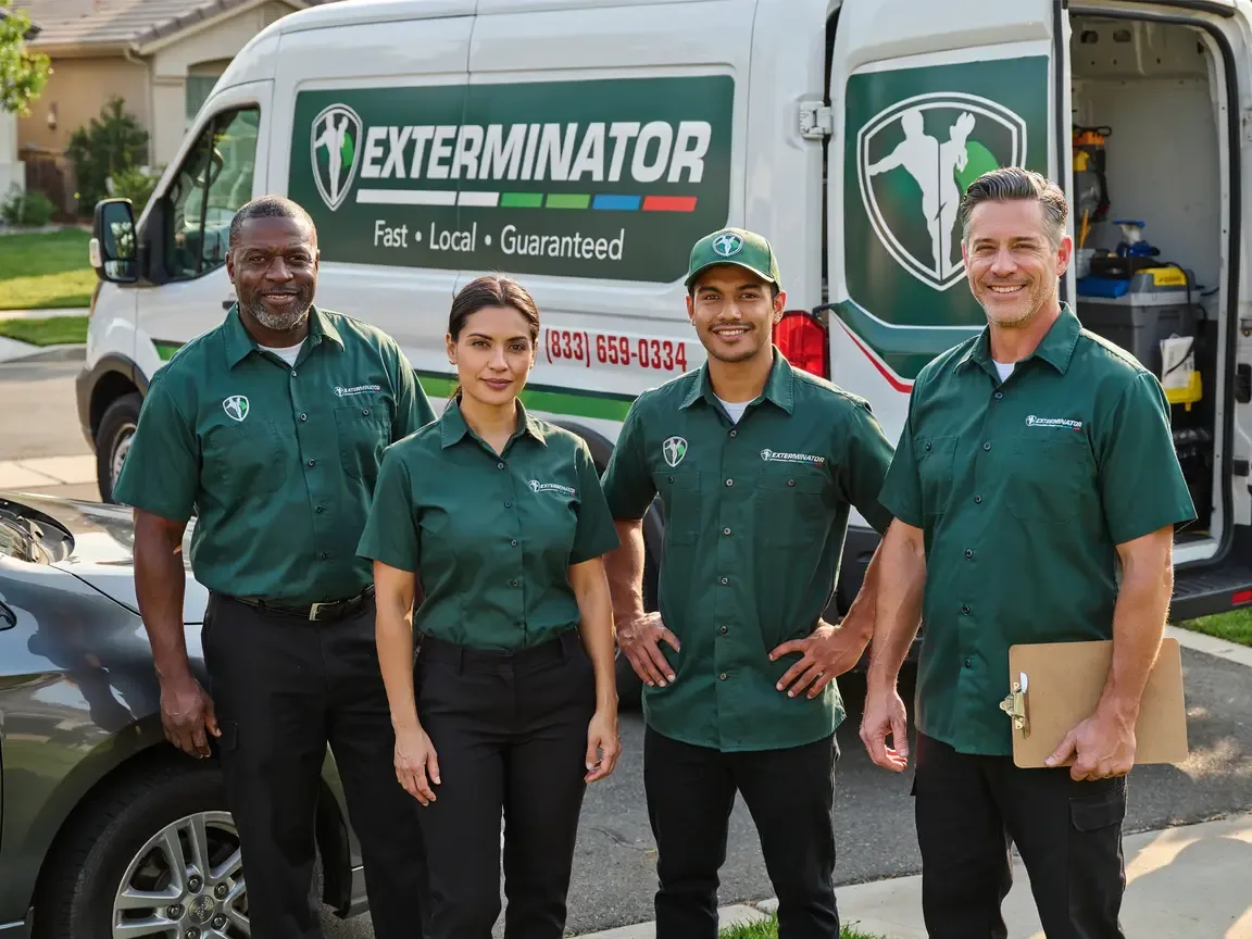 Pest Control company in Montgomery, MI