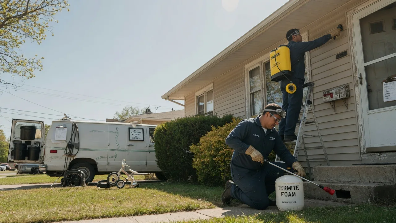 Pest Control in Montgomery, MI near me